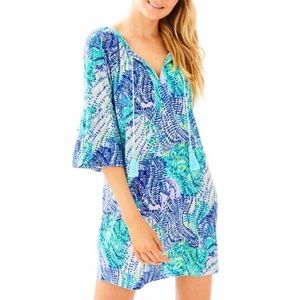 NWT XS Lilly Pulitzer del lago tunic dress